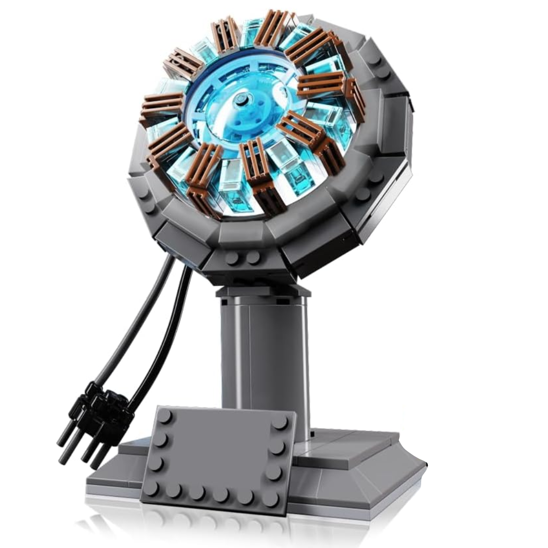 Construction Reactor with LED Light