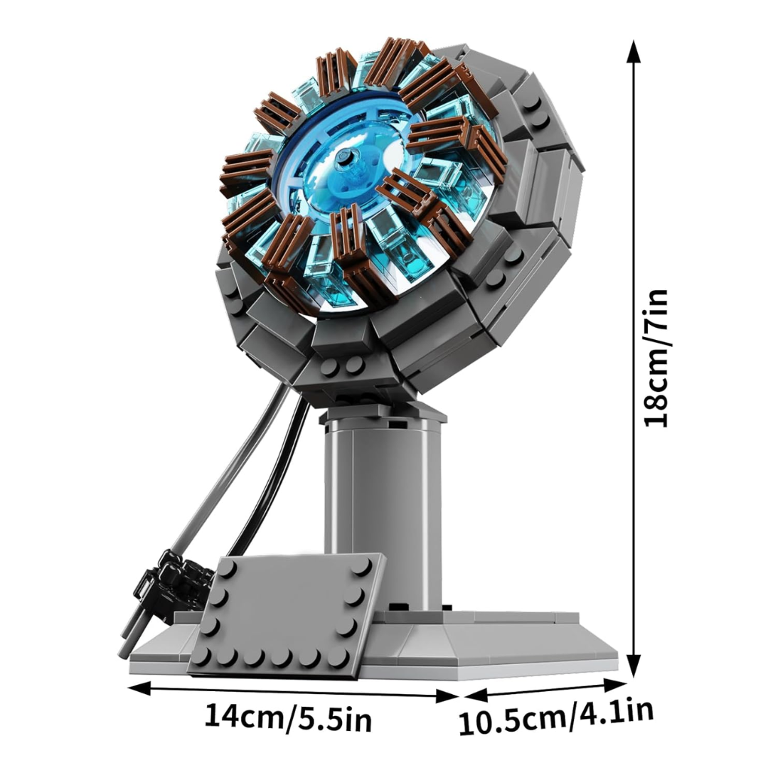 Construction Reactor with LED Light