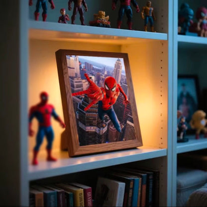 Spider-LED-Lampe