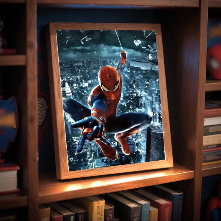 Spider-LED-Lampe