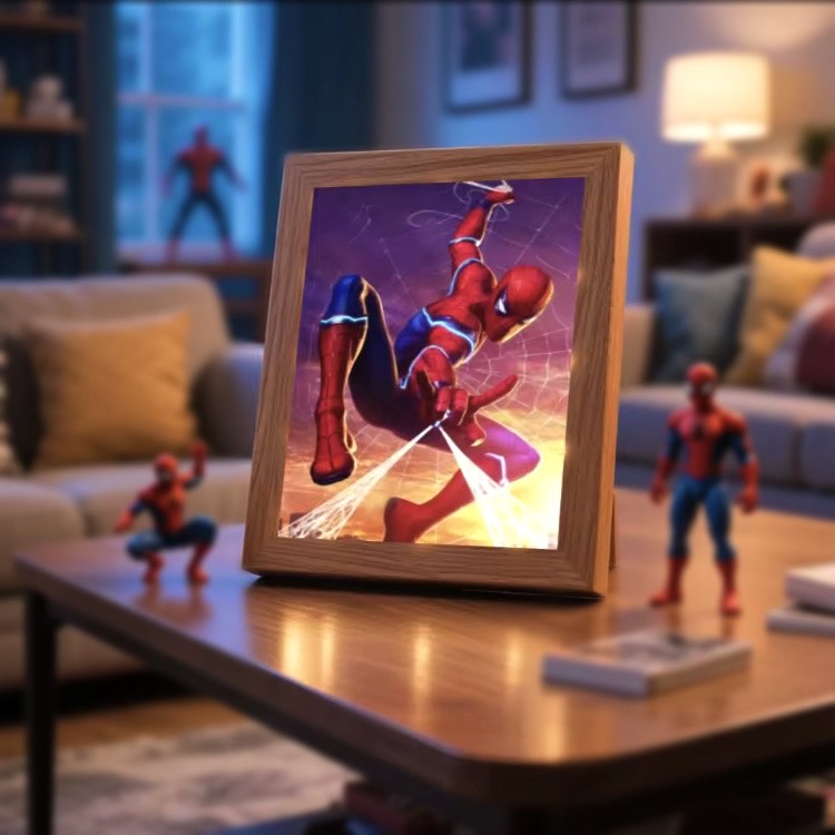 Spider-LED-Lampe