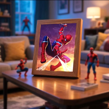 Spider-LED-Lampe