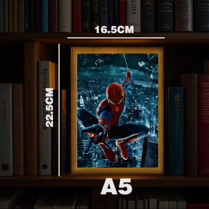Spider-LED-Lampe