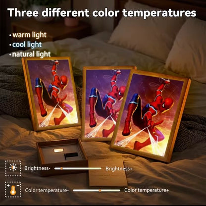 Spider-LED-Lampe